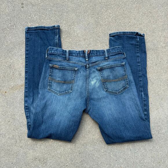 Ariat M5 10022784 Slim Stretch Legacy Stackable Straight Leg Jeans 36x36 worn-in - Picture 1 of 10
